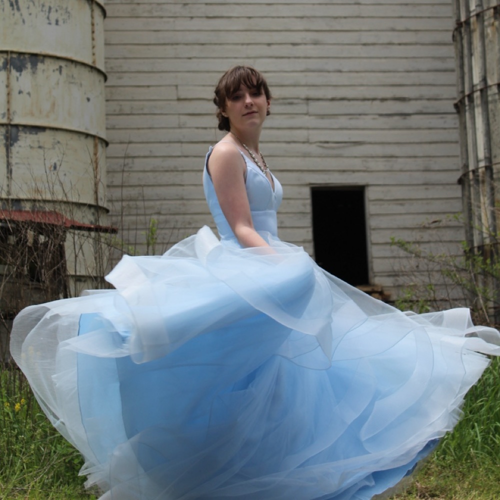 Madison James Cinderella Style Prom Dress